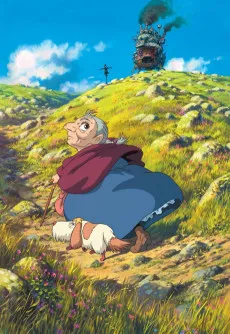 Howl no Ugoku Shiro posteri