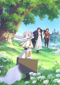 Sousou no Frieren posteri