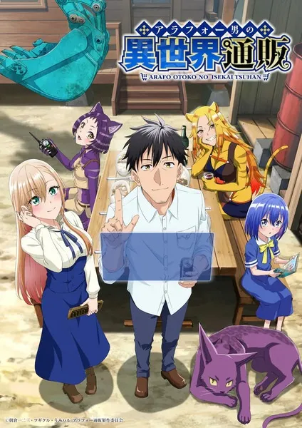 Around 40 Otoko no Isekai Tsuuhan - Anizm.TV