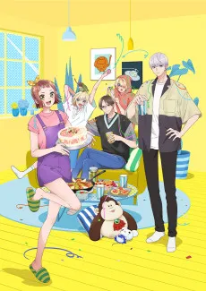Uchi no Otouto-domo ga Sumimasen anime posteri