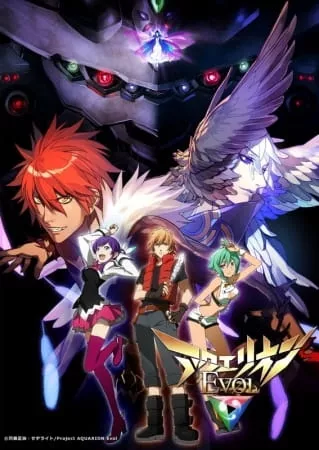 Aquarion Evol - Anizm.TV